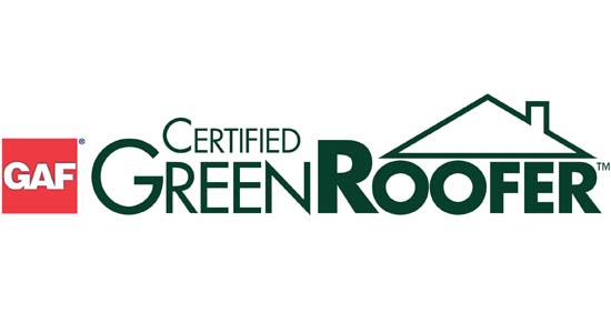 GAF Certified Green Roofer™