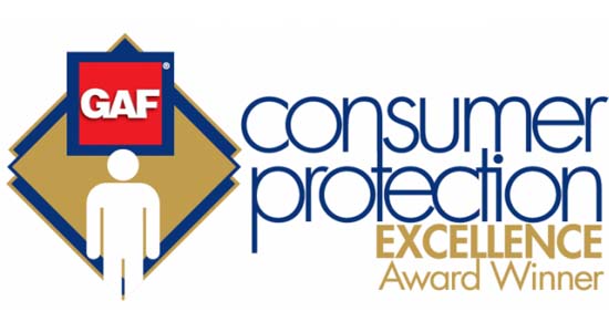 GAF Consumer Protection Excellence Award