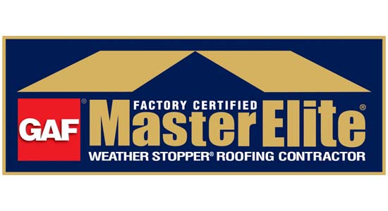 GAF Master Elite® Certified Roofing Contractor