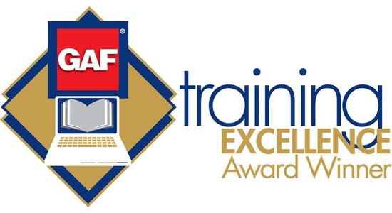 GAF Training Excellence Award