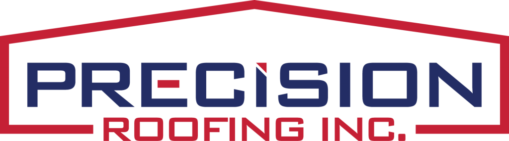 Precision Roofing Inc New Website Logo