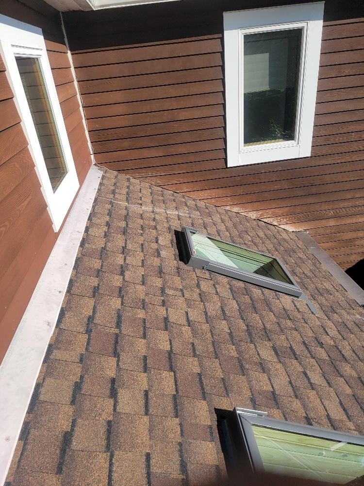 Shingle Roof Replacement near Monroe, NY by Charles V. (Check-in #2933)