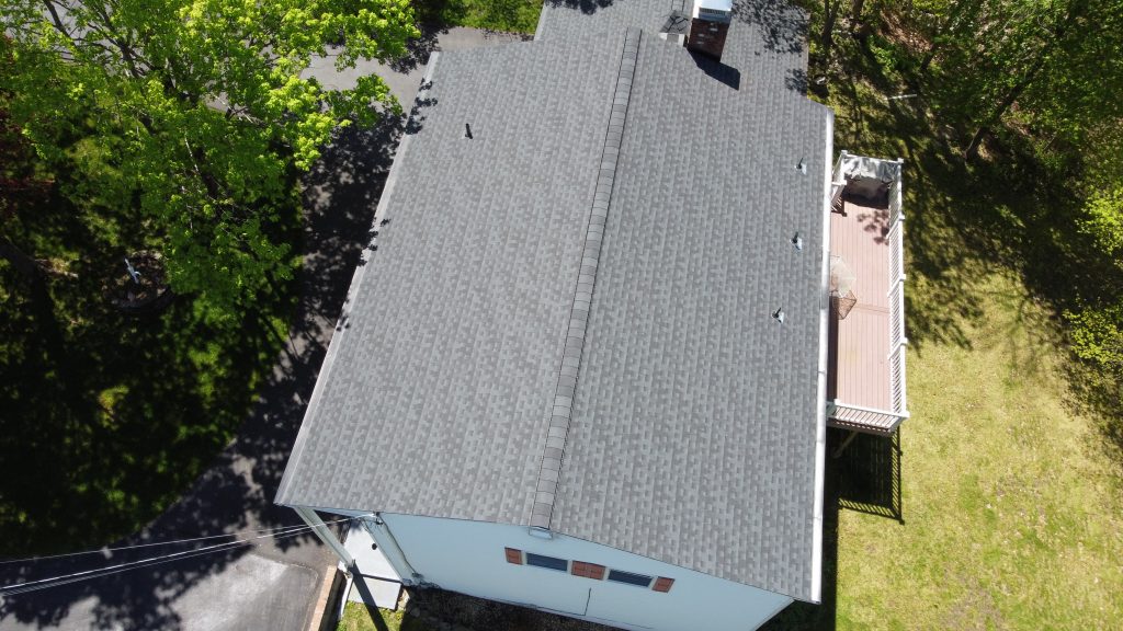 Asphalt Shingle Roof Replacement near Southfields, NY by Pete L. (Check-in #2886)