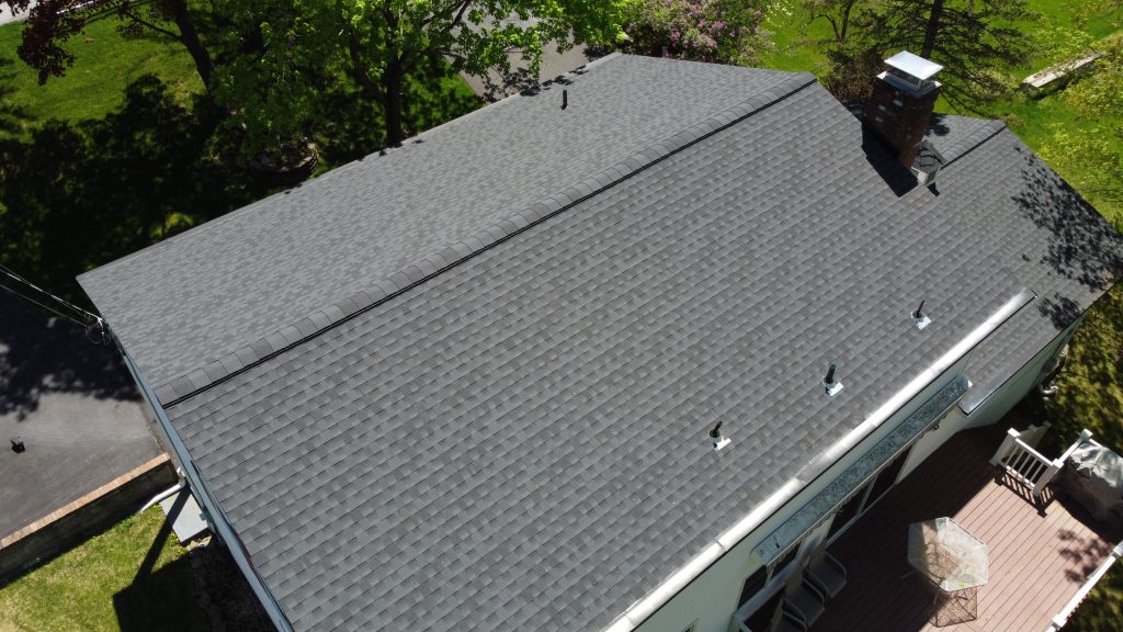 Asphalt Shingle Roof Replacement near Monroe, NY by Pete L. (Check-in #2890)