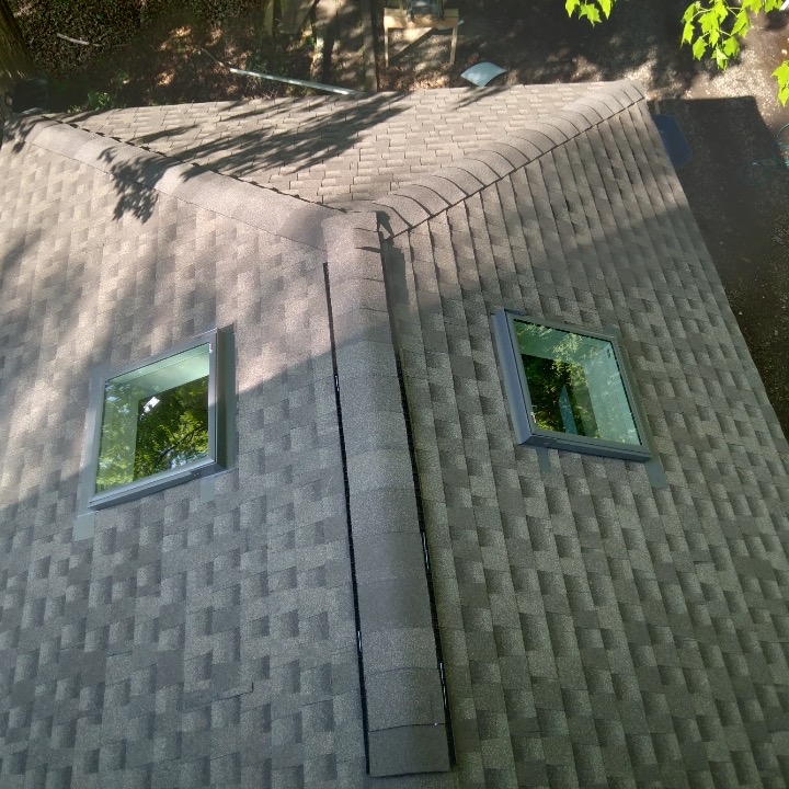 Asphalt Shingle Roof Replacement near Warwick, NY by Pete L. (Check-in #2878)