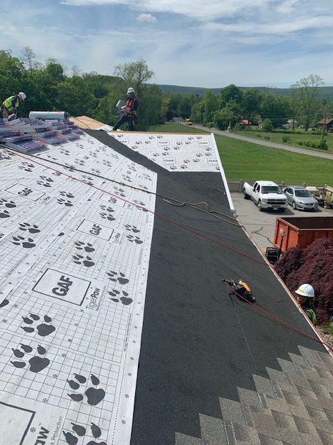 Roof Replacement near Pequannock Township, NJ by Pete L. (Check-in #2862)