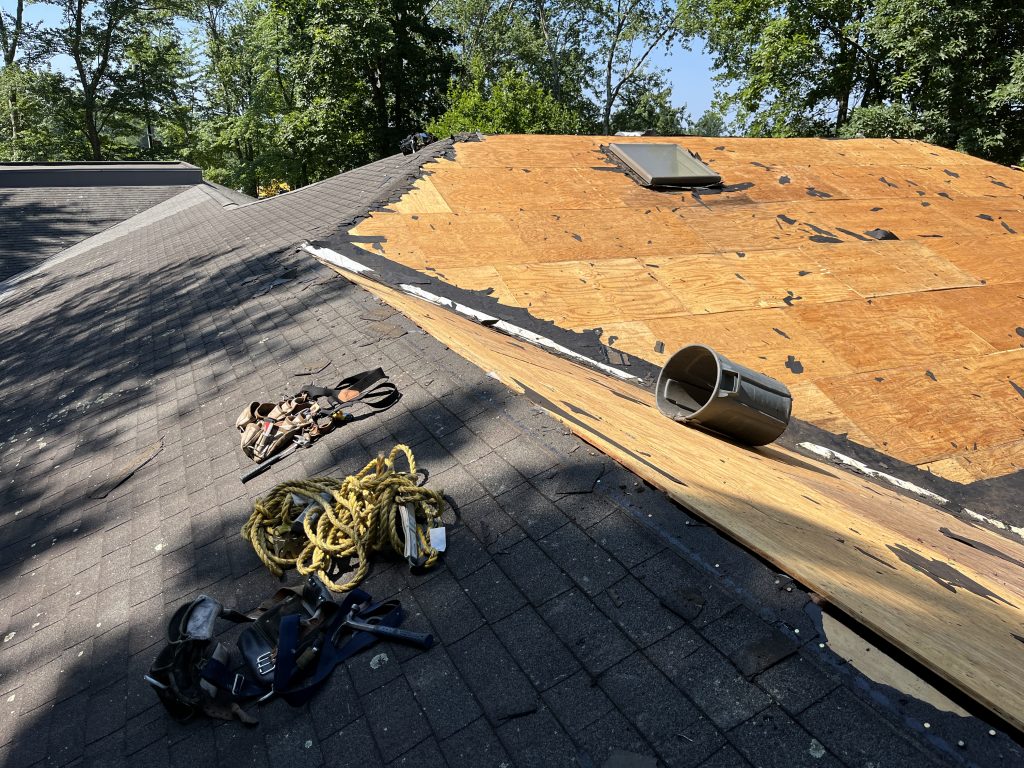 Shingle Roof Replacement near Armonk, NY by Pete L. (Check-in #2999)