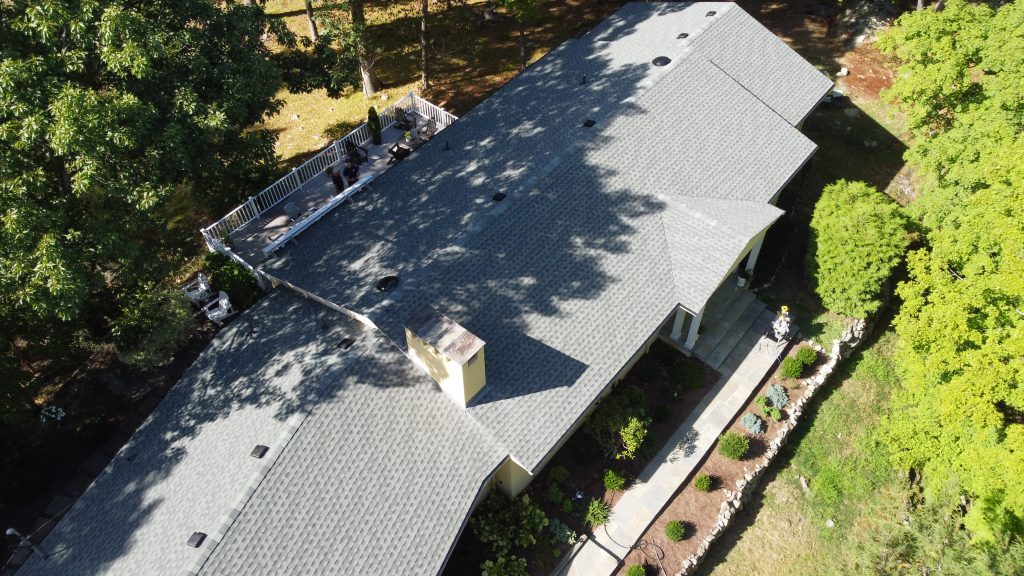 Roof Replacement near Tuxedo Park, NY by Pete L. (Check-in #3155)