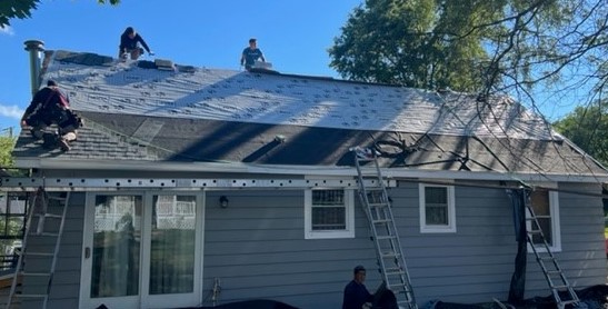 Asphalt Shingle Roof Replacement near Monroe, NY by Charles V. (Check-in #3175)