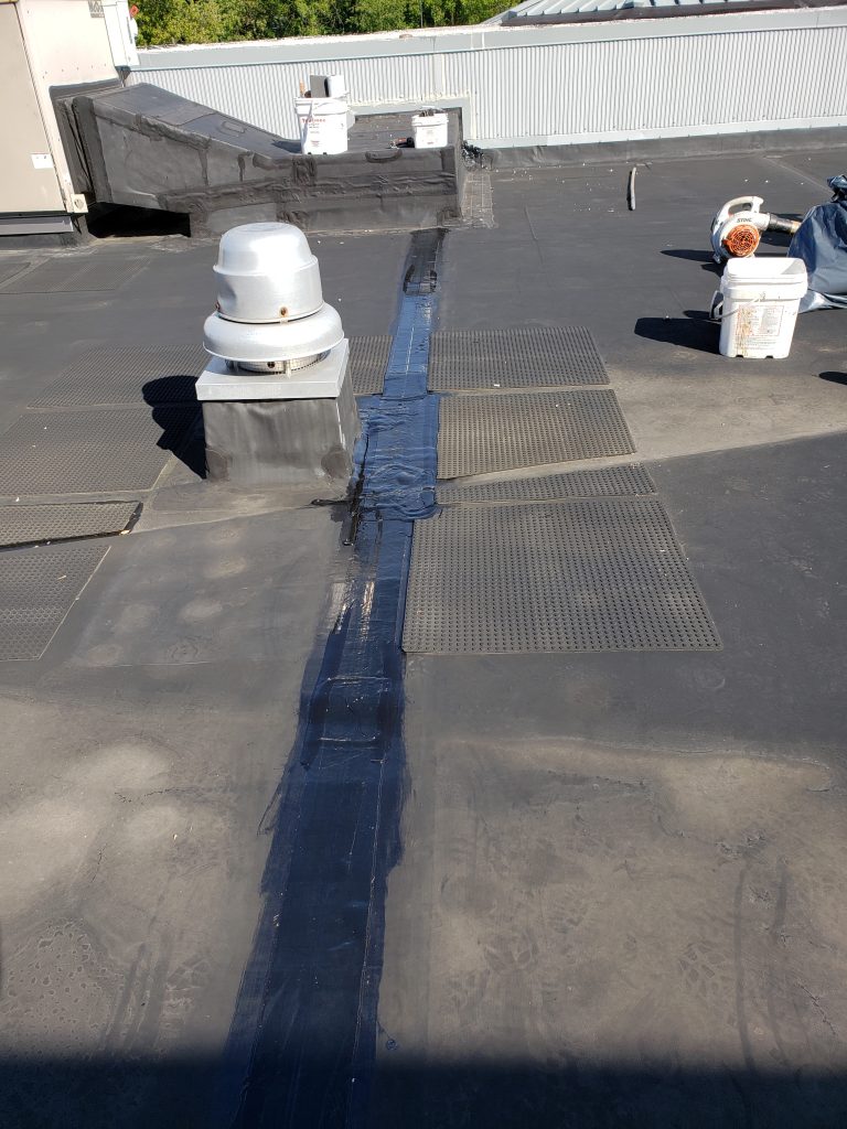 EPDM Seam Reinforcement near Yorktown Heights, NY by Tom K. (Check-in #3514)