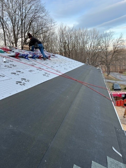 Asphalt Shingle Roof Replacement near Port Ewen, NY by Pete L. (Check-in #3997)